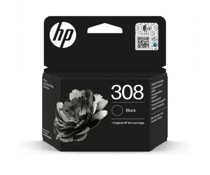 Tusz do drukarki HP 308 black 160 str. Instant Ink